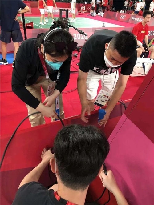 東京奧運會背后，這群聲光視訊人在默默努力！