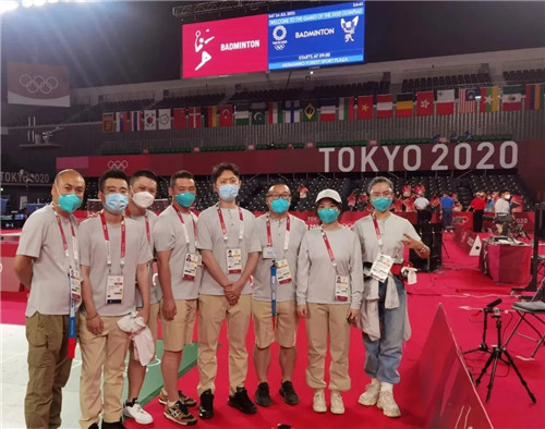 東京奧運會背后，這群聲光視訊人在默默努力！